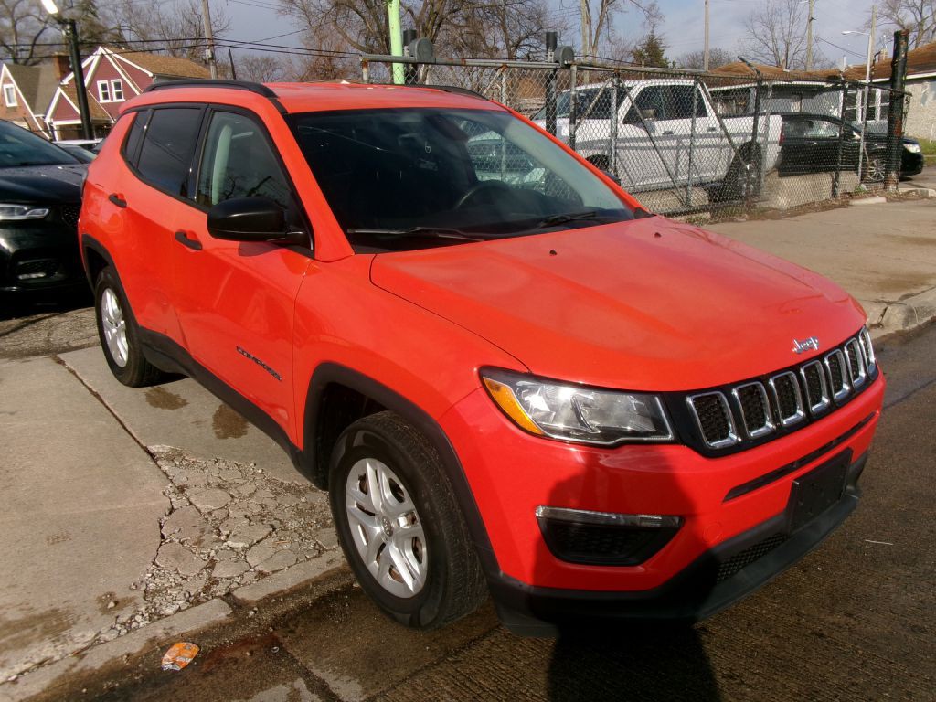 2018 Jeep Compass Image 9