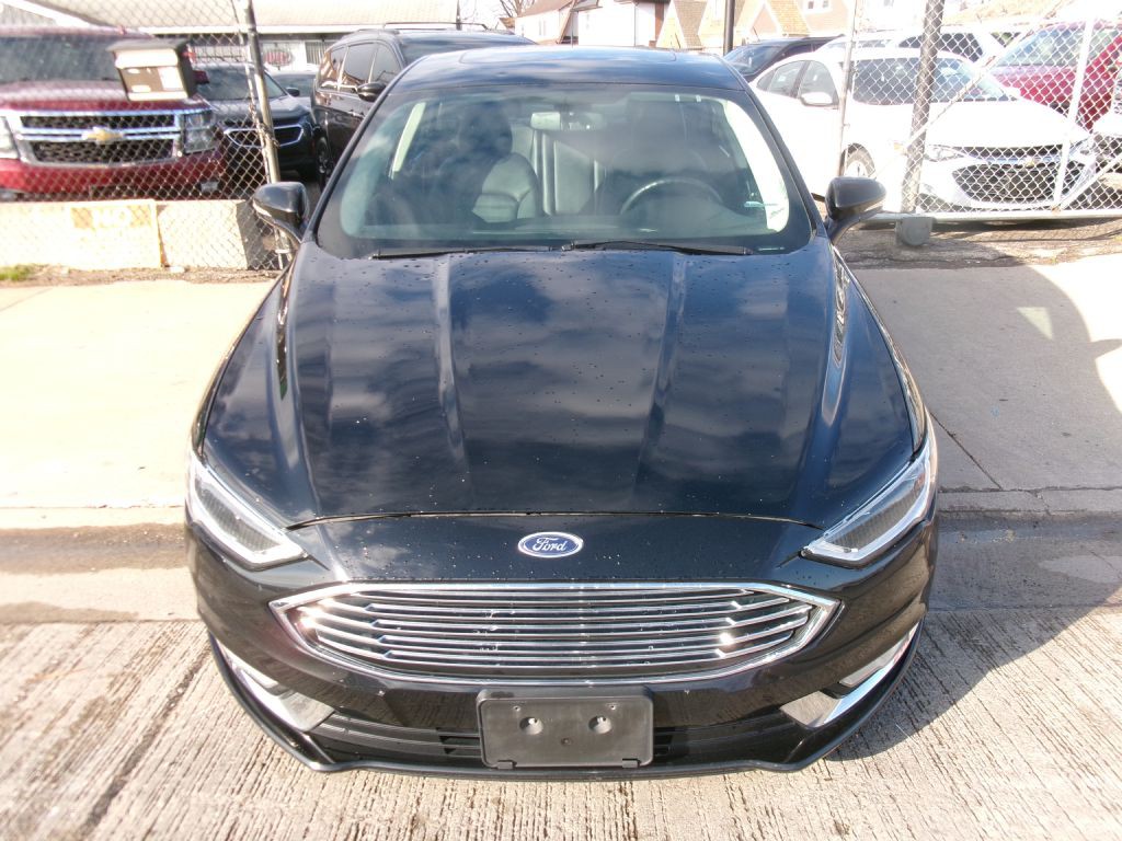 2017 Ford Fusion Image 3
