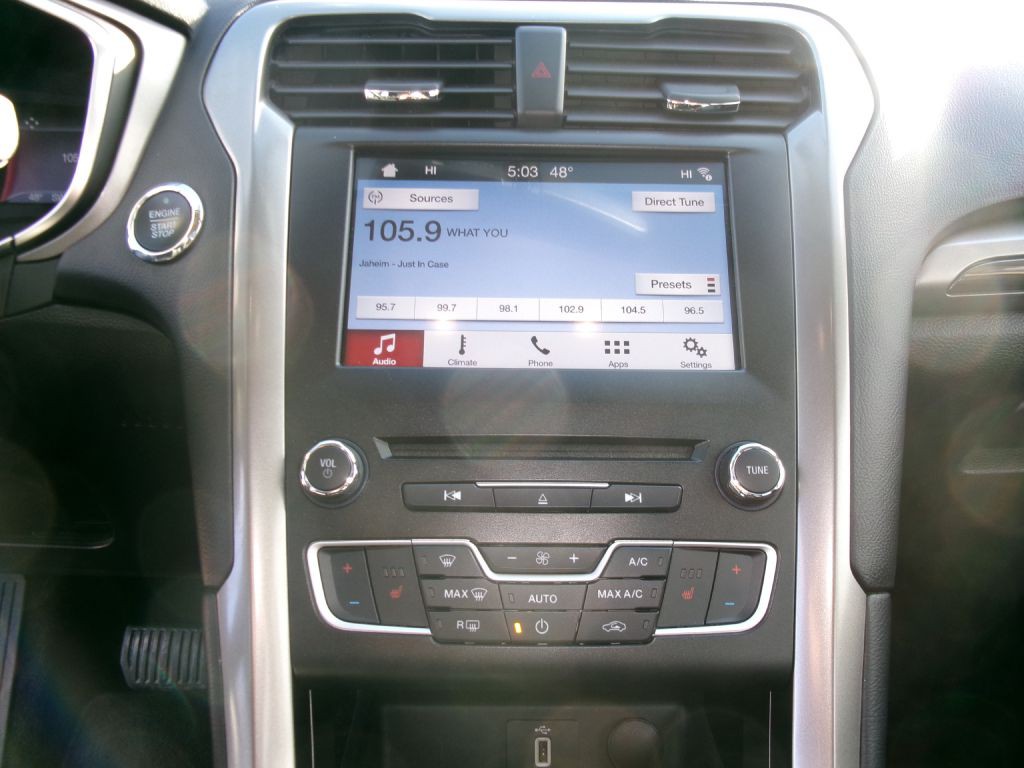 2017 Ford Fusion Image 8