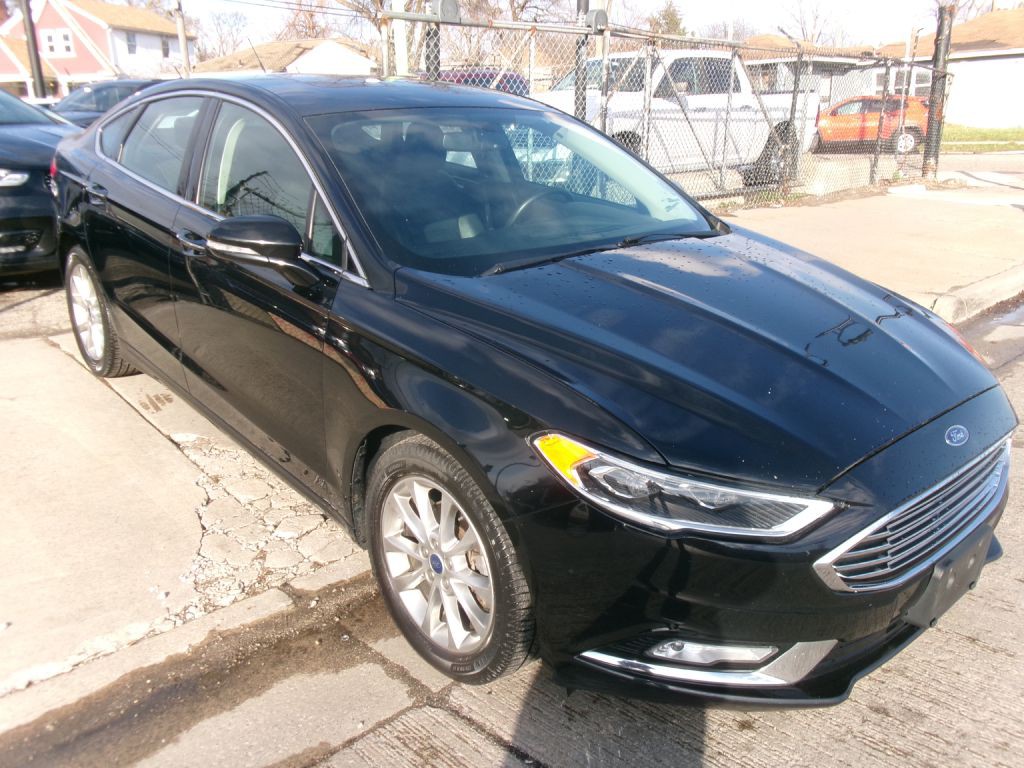 2017 Ford Fusion Image 10
