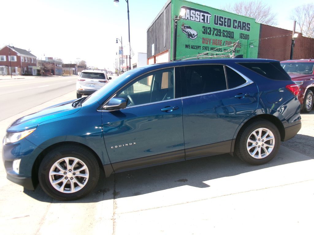 2020 Chevrolet Equinox Image 1