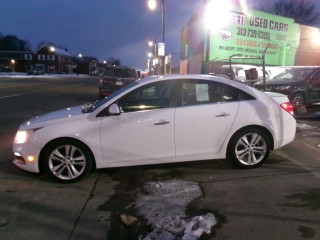 Image for 2016 Chevrolet Cruze LTZ ID: 7332853