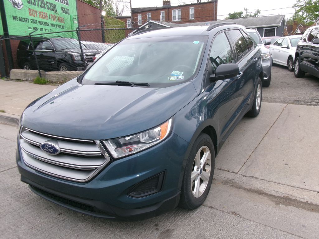 2016 Ford Edge Image 8