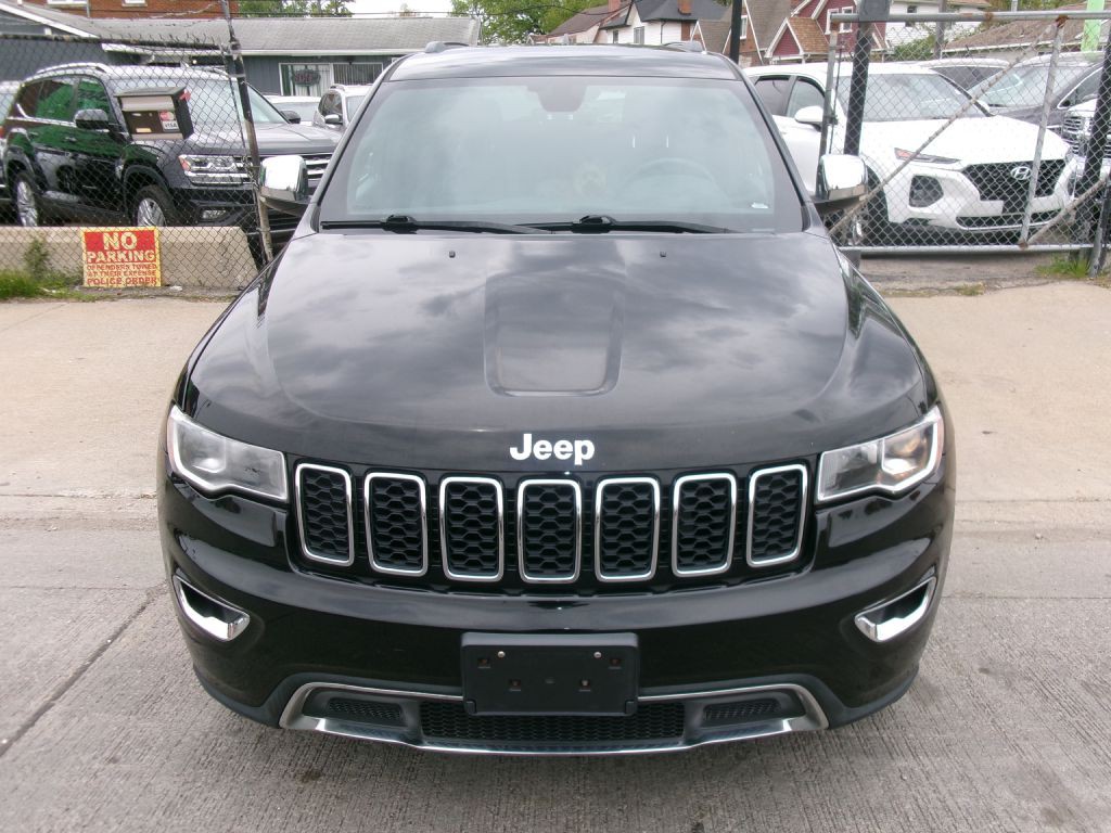 2017 Jeep Grand Cherokee Image 3