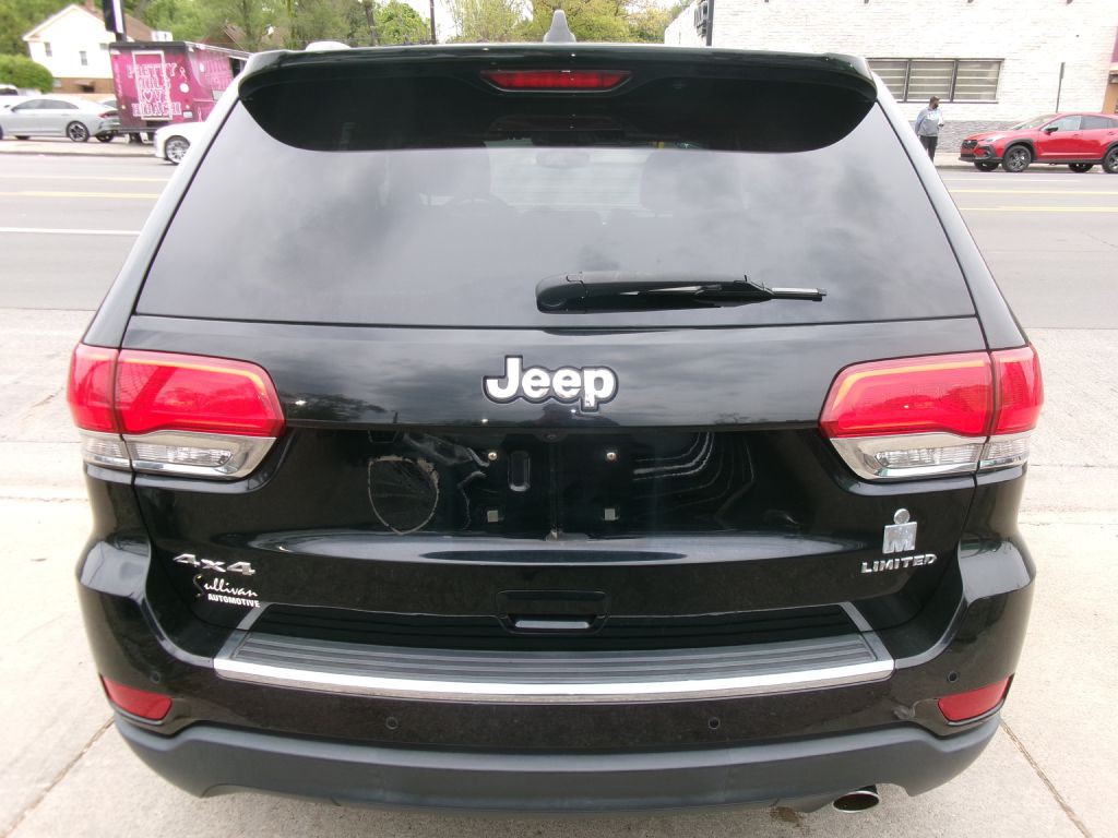 2017 Jeep Grand Cherokee Image 4