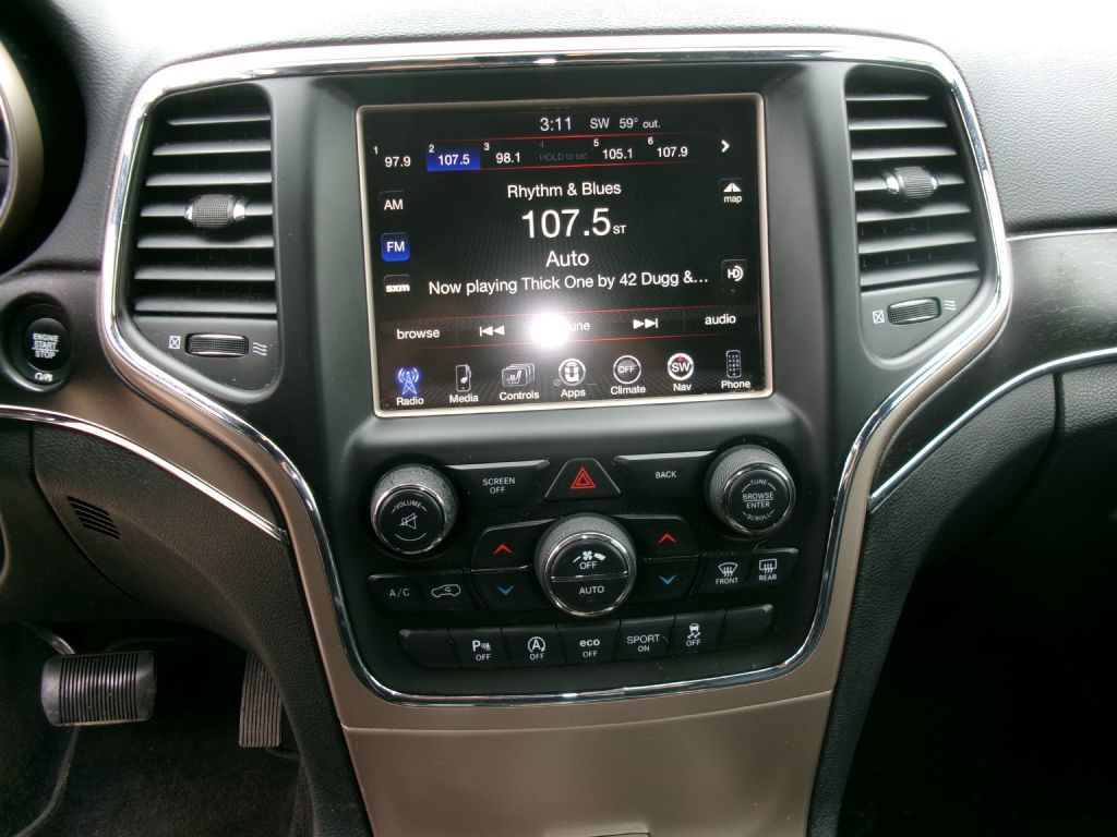 2017 Jeep Grand Cherokee Image 7