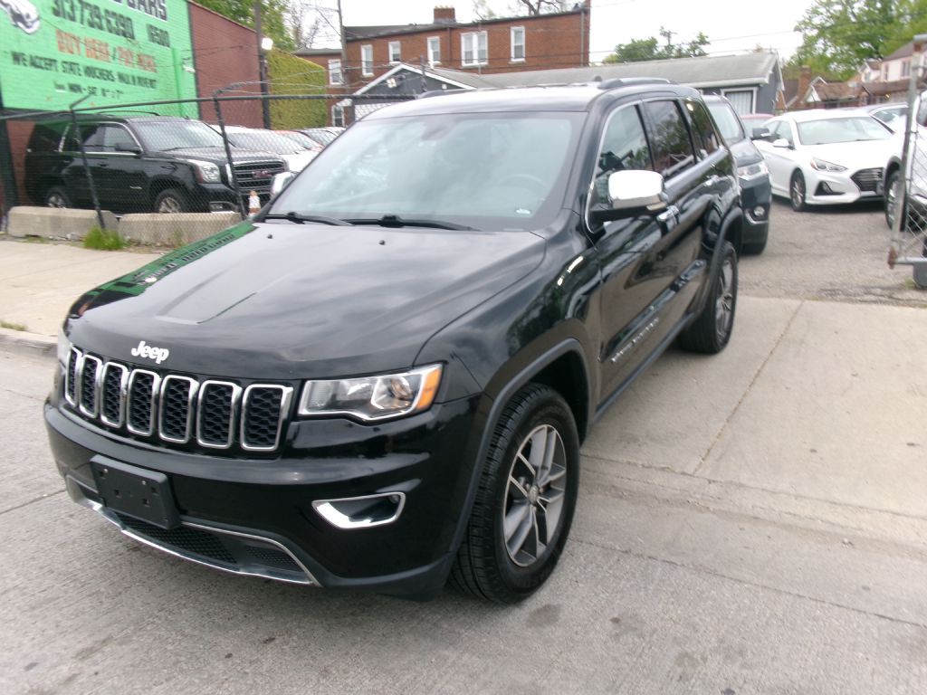 2017 Jeep Grand Cherokee Image 8
