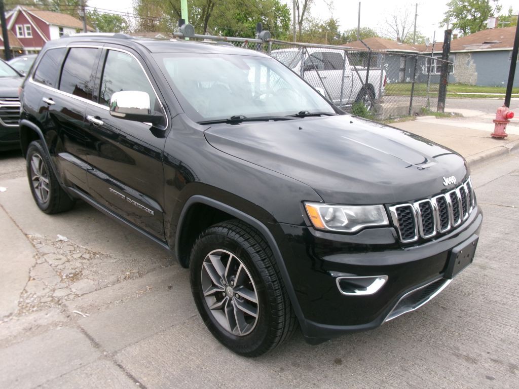 2017 Jeep Grand Cherokee Image 9