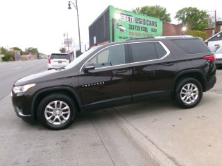 Image for 2018 Chevrolet Traverse LT ID: 7388424