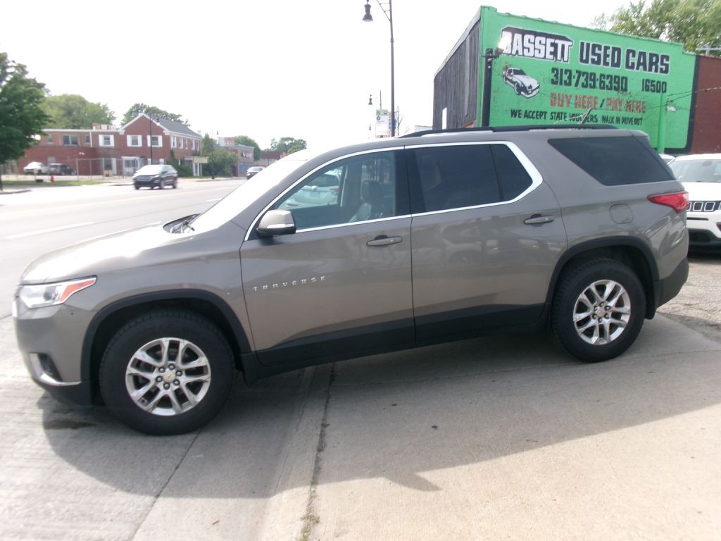 2019 Chevrolet Traverse Image 1