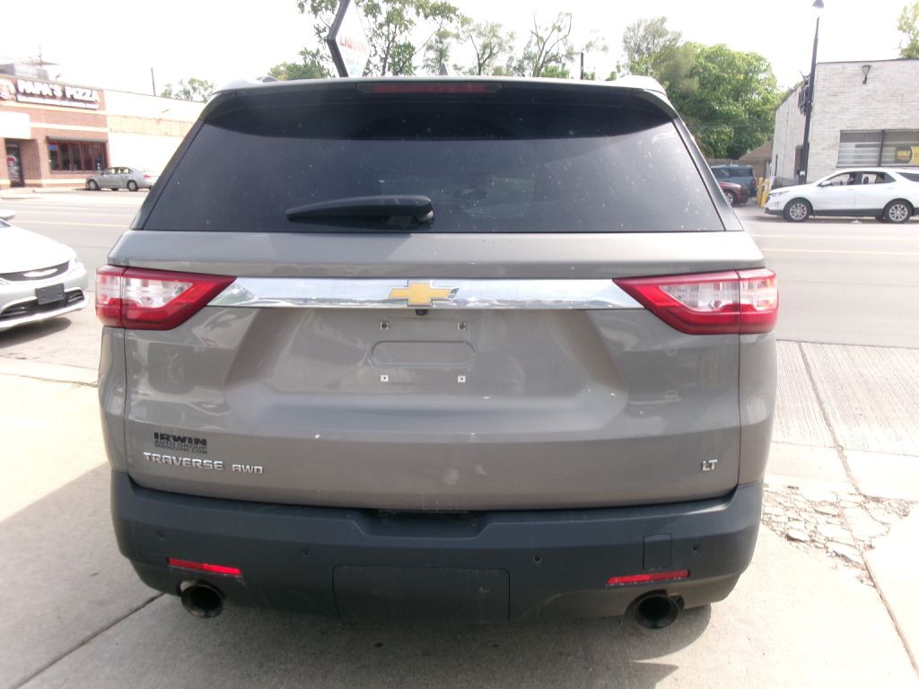 2019 Chevrolet Traverse Image 4