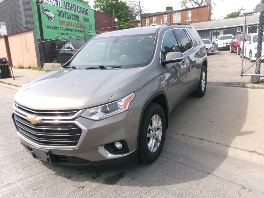 2019 Chevrolet Traverse Image 8