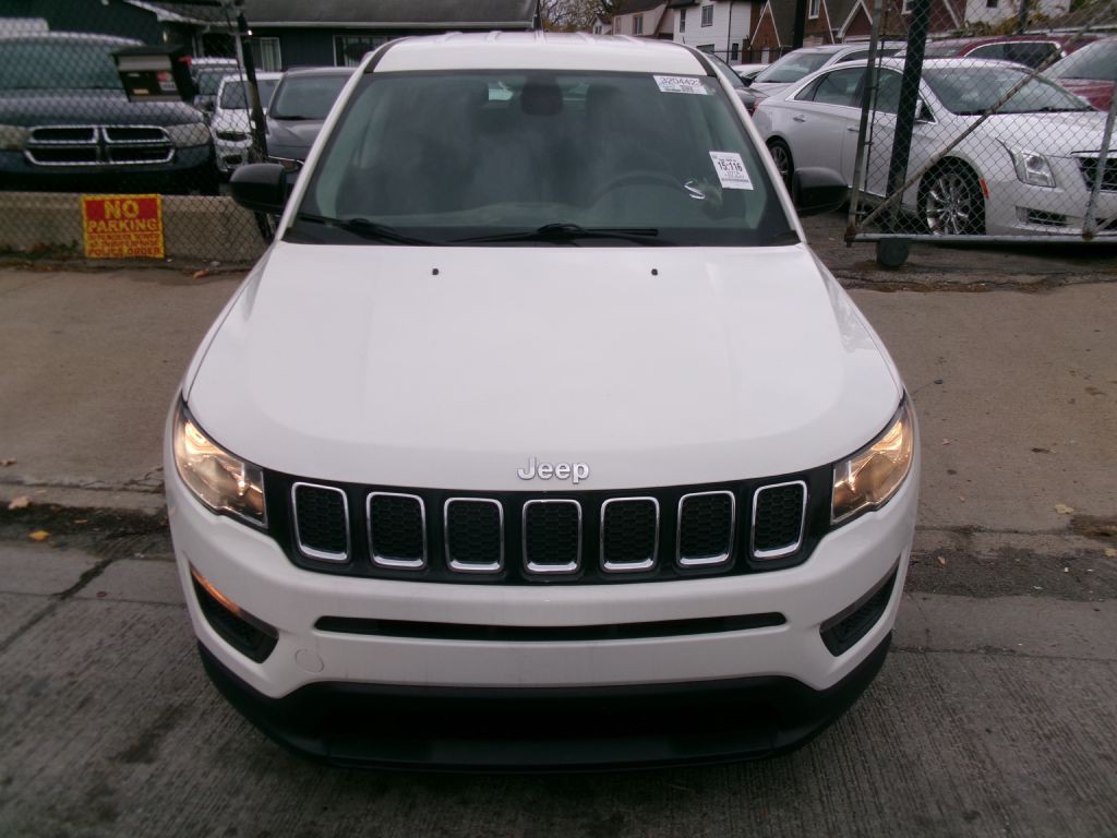 2018 Jeep Compass Image 3