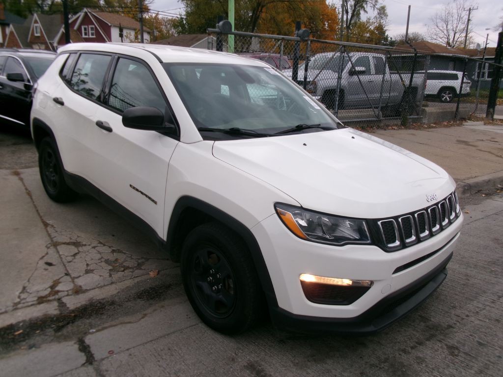 2018 Jeep Compass Image 5