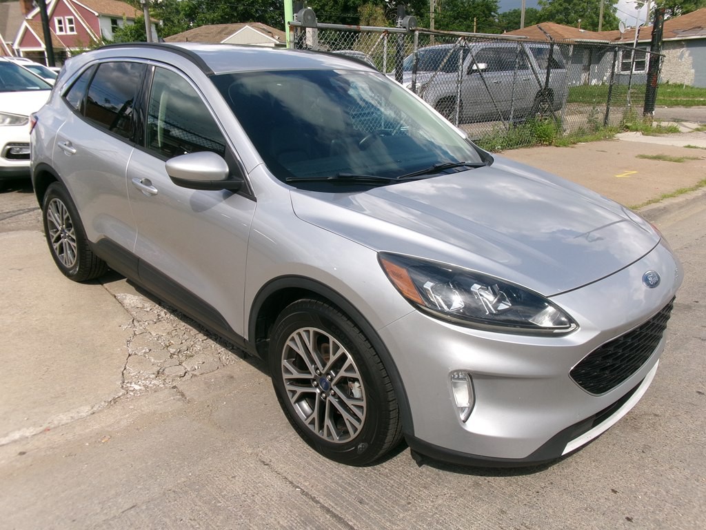 2020 Ford Escape Image 8