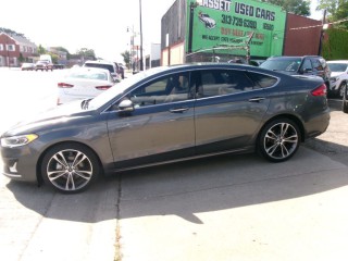 Image for 2020 Ford Fusion Titanium ID: 7468252