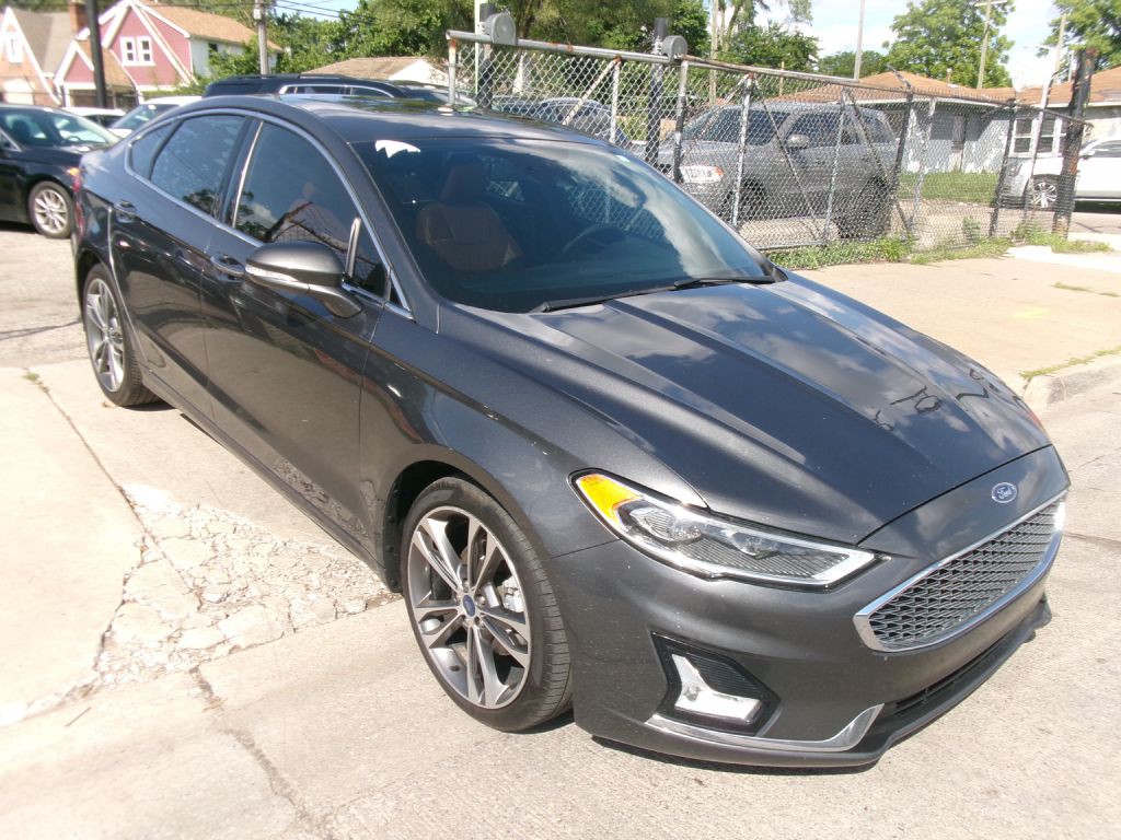 2020 Ford Fusion Image 9