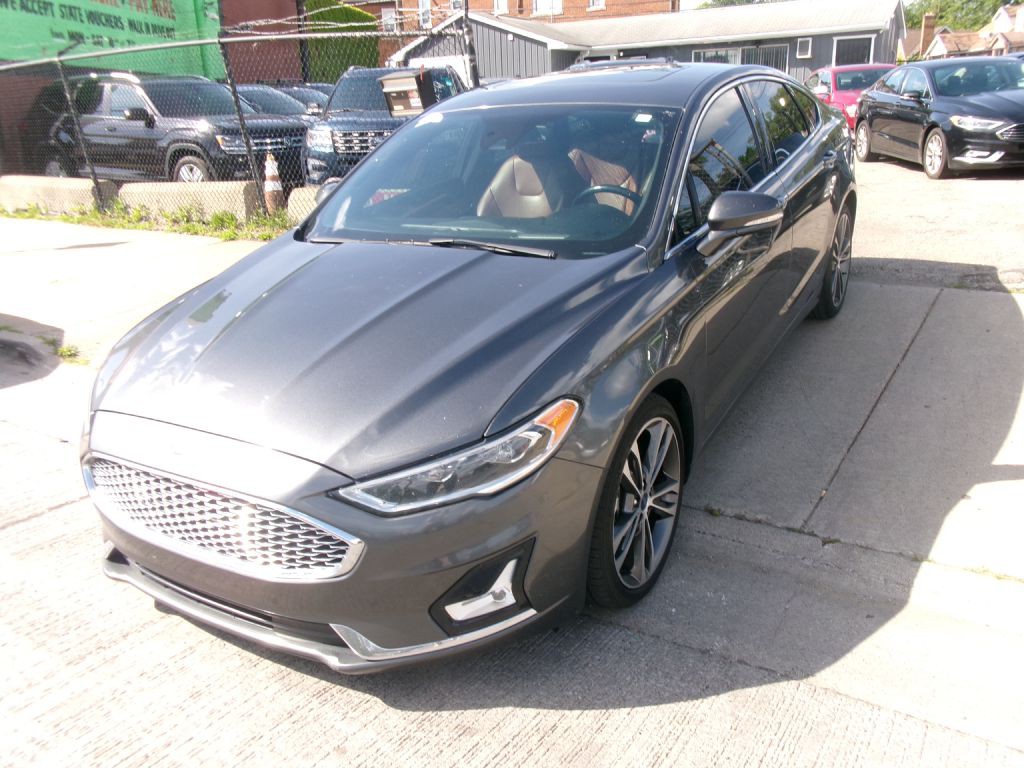 2020 Ford Fusion Image 10