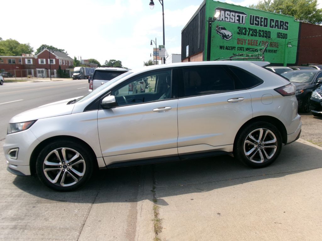 2018 Ford Edge Image 1
