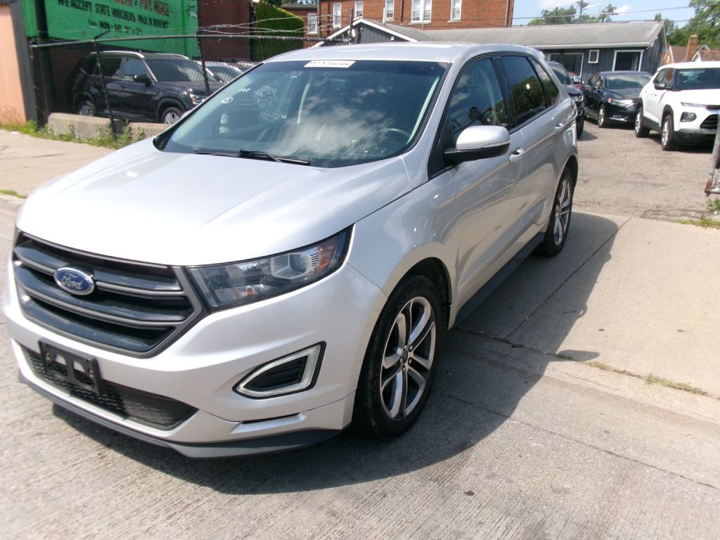 2018 Ford Edge Image 8