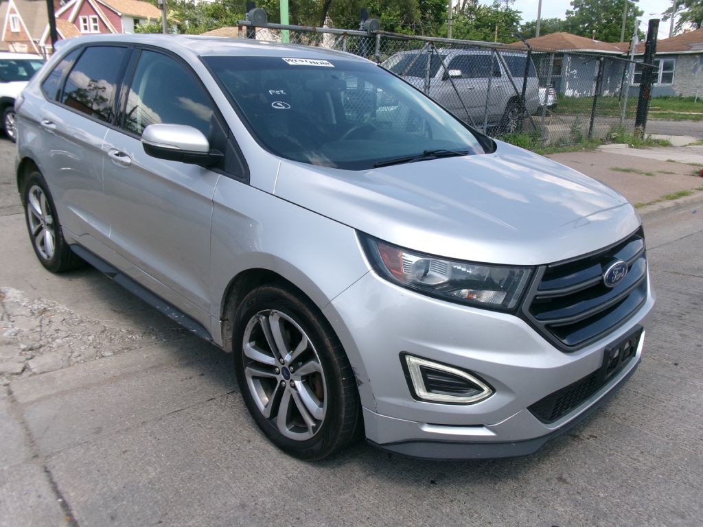 2018 Ford Edge Image 9