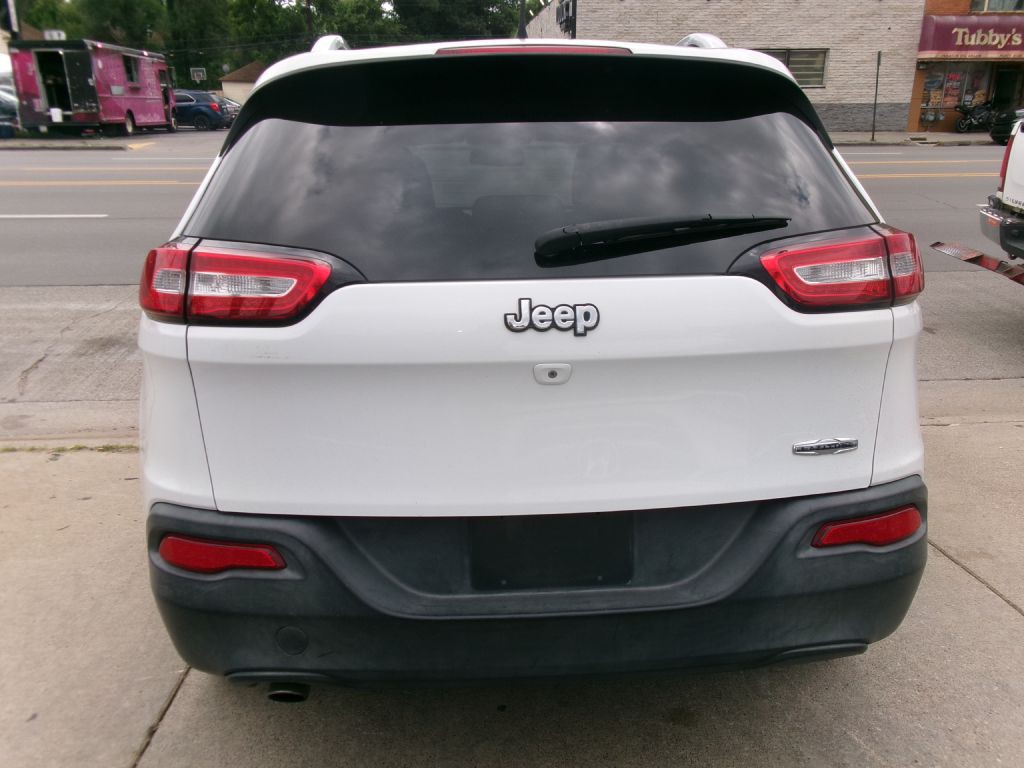 2015 Jeep Cherokee Image 4