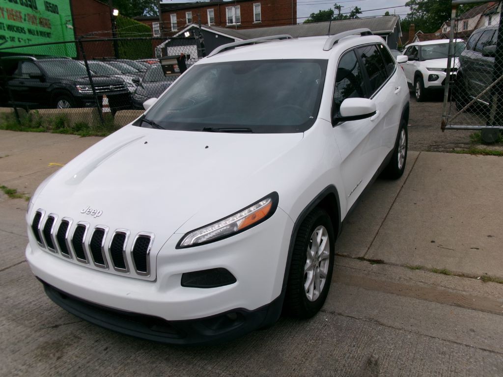 2015 Jeep Cherokee Image 8