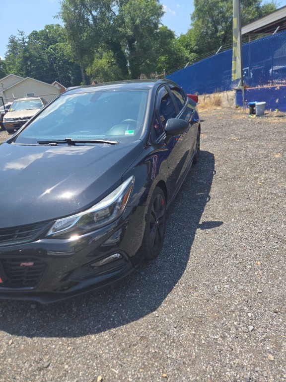2018 Chevrolet Cruze Image 8