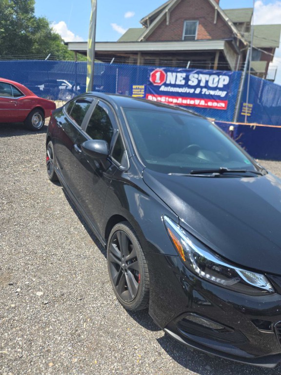 2018 Chevrolet Cruze Image 12