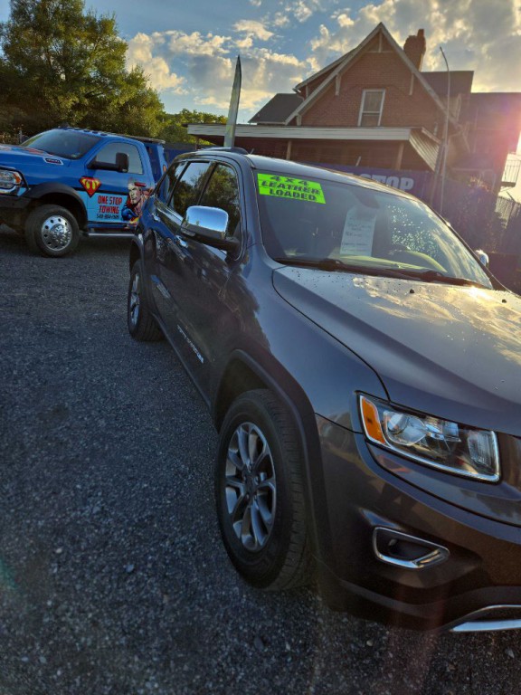 2015 Jeep Grand Cherokee Image 8
