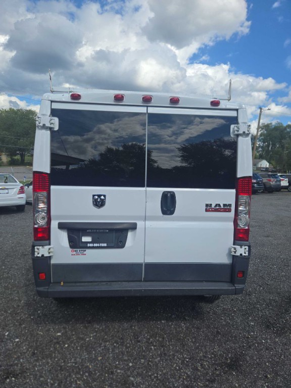 2017 RAM Promaster Image 4