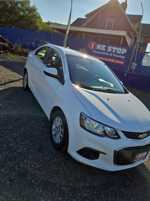 2019 Chevrolet Sonic Image 8