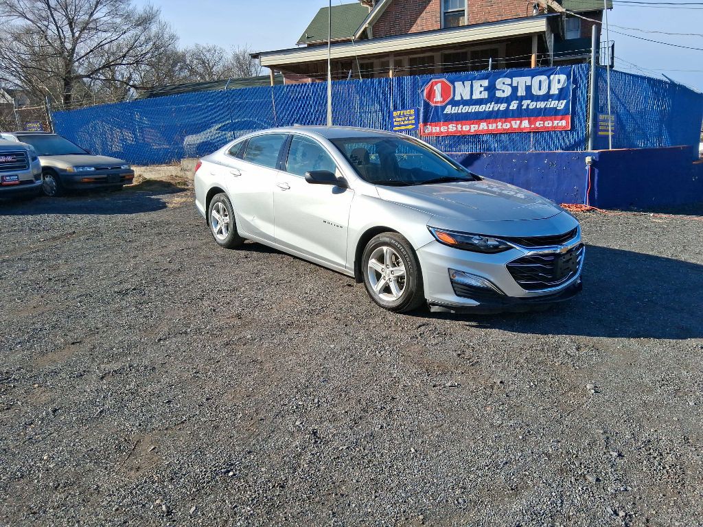 2019 Chevrolet Malibu Image 8