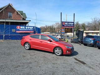 Image for 2020 Hyundai Elantra SEL ID: 7222686