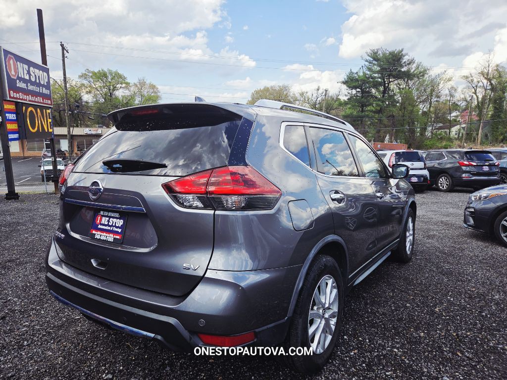 2020 Nissan Rogue Image 5