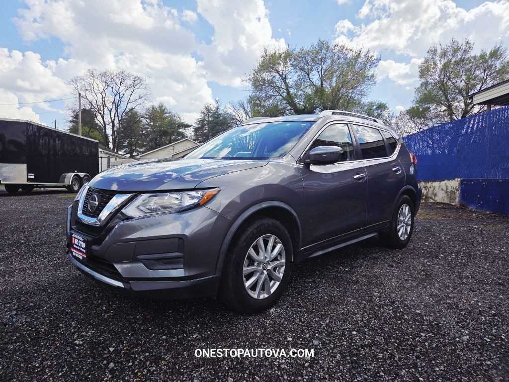 2020 Nissan Rogue Image 8