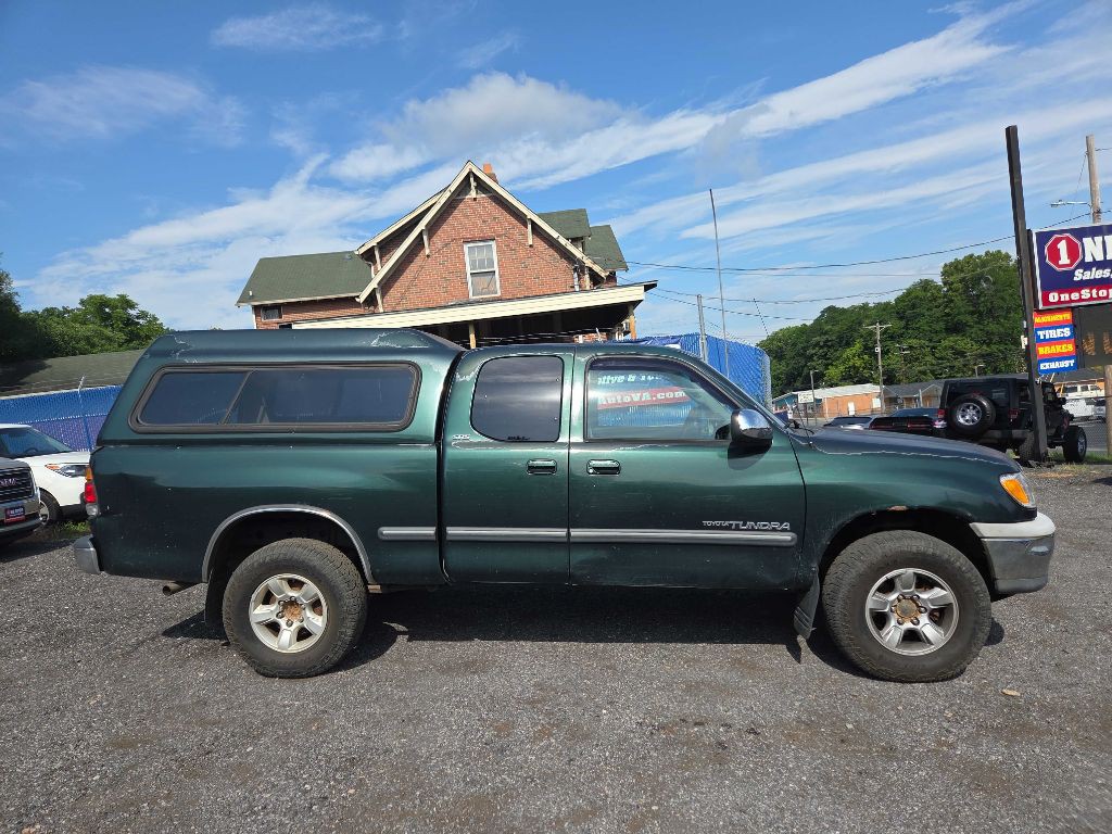 2000 Toyota Tundra Image 4