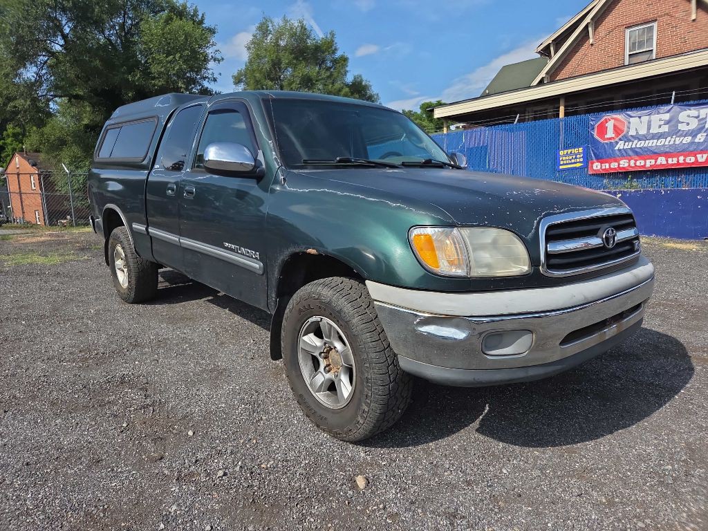 2000 Toyota Tundra Image 5
