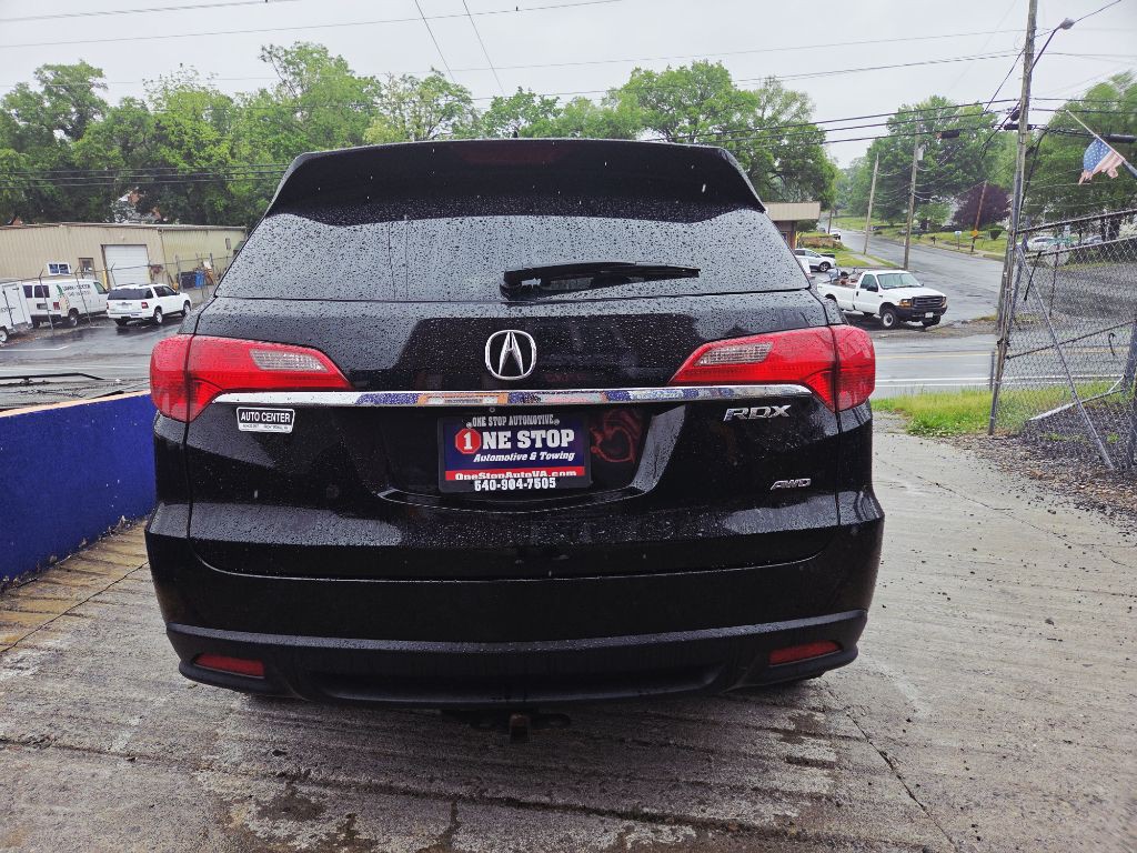 2014 Acura RDX Image 4