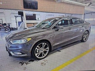 Image for 2018 Ford Fusion Titanium/platinum ID: 7395828