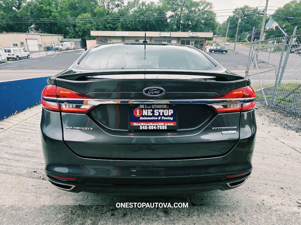 2018 Ford Fusion Image 3
