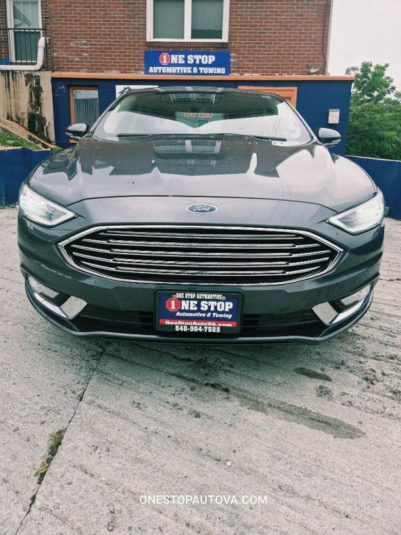 2018 Ford Fusion Image 4