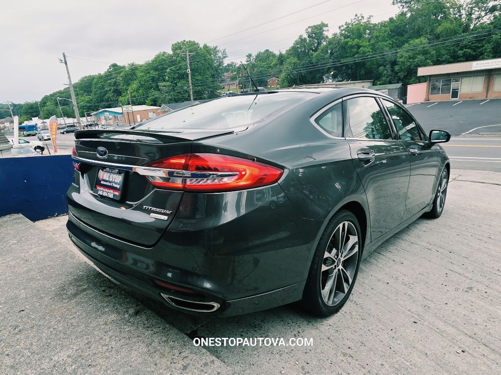 2018 Ford Fusion Image 5