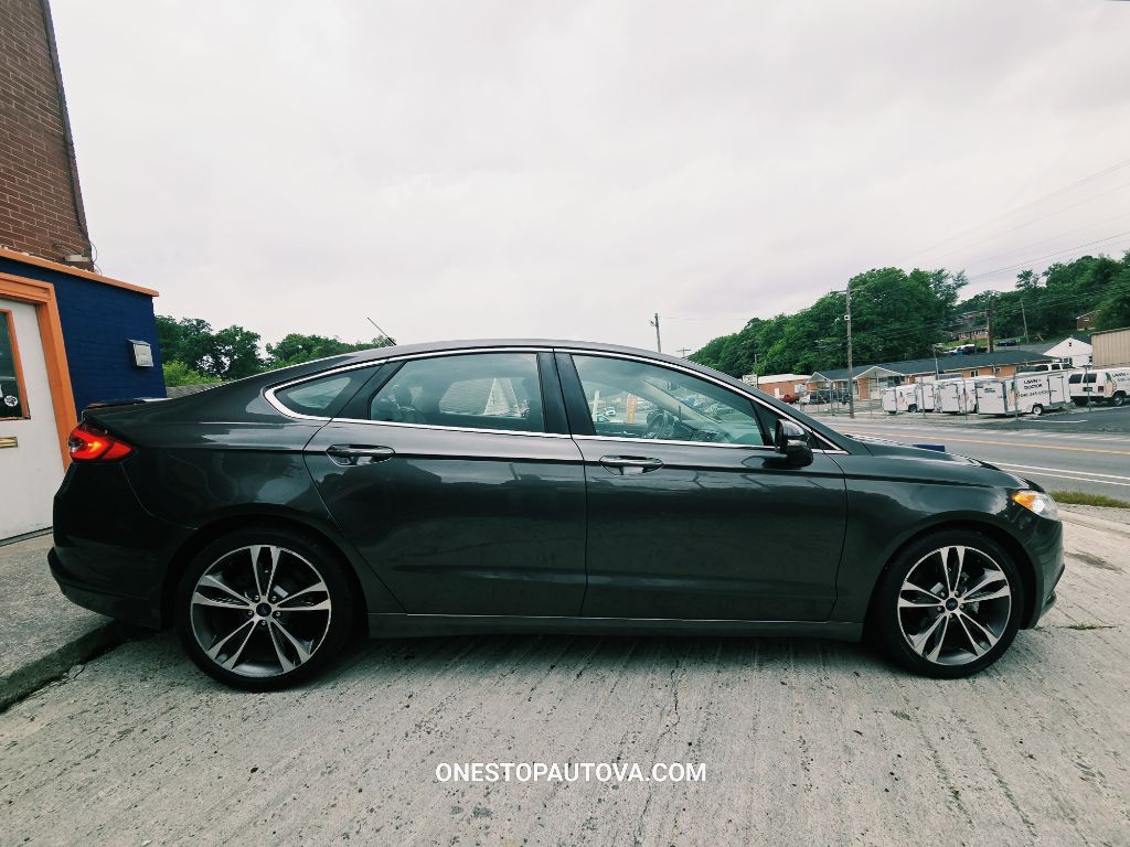 2018 Ford Fusion Image 6