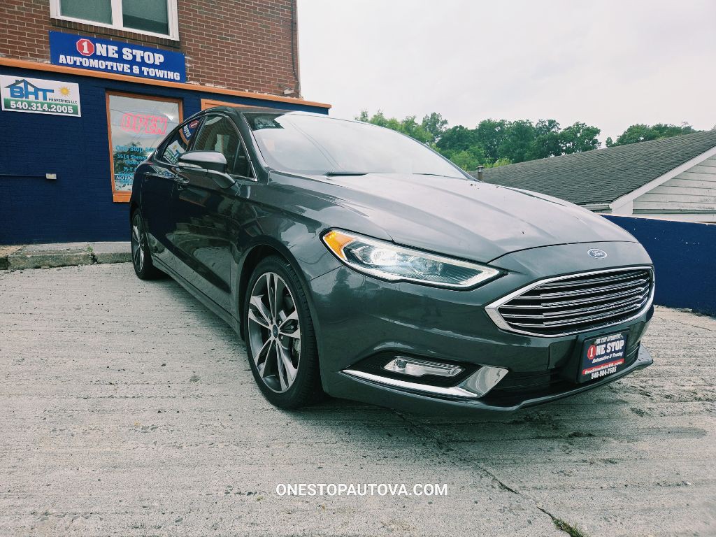 2018 Ford Fusion Image 7