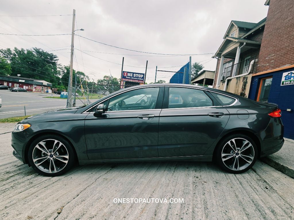 2018 Ford Fusion Image 8