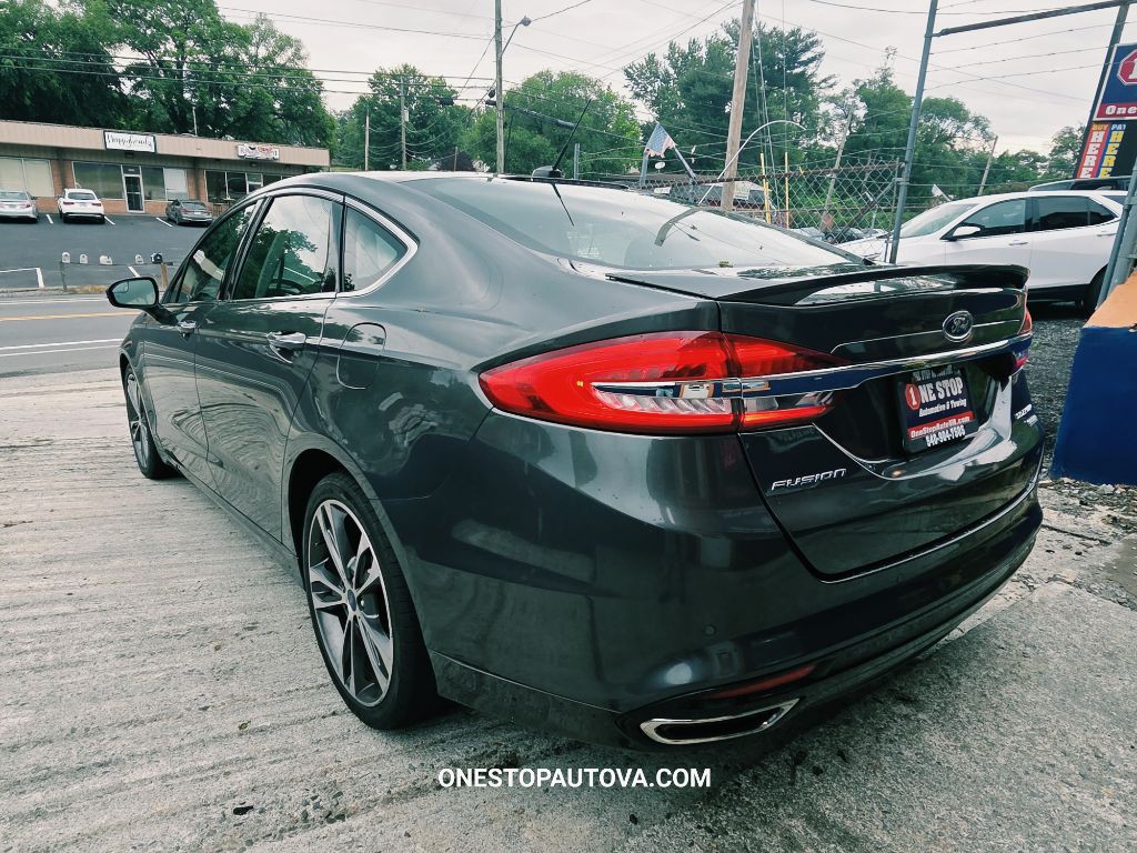 2018 Ford Fusion Image 9
