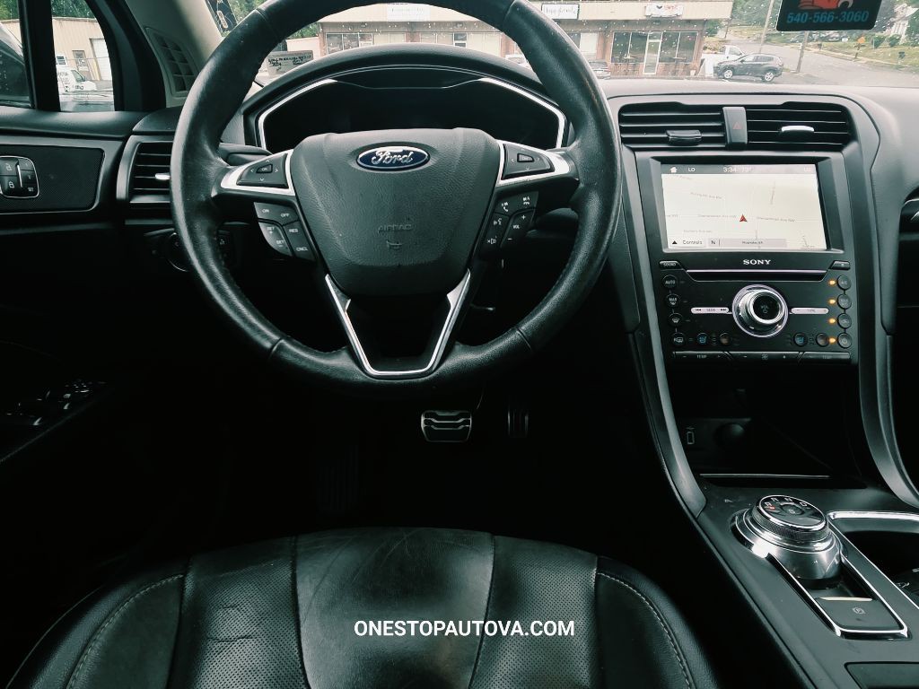 2018 Ford Fusion Image 10