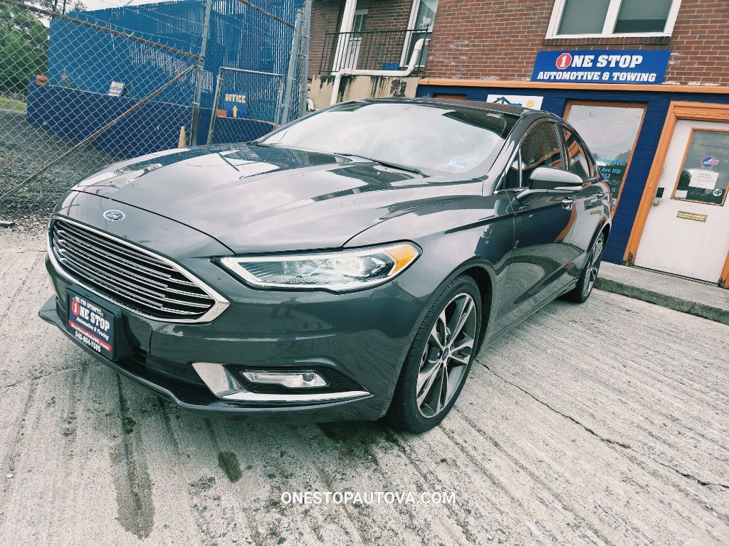 2018 Ford Fusion Image 11