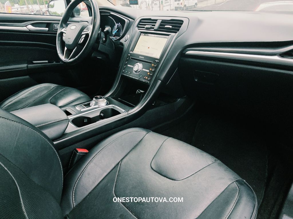 2018 Ford Fusion Image 13